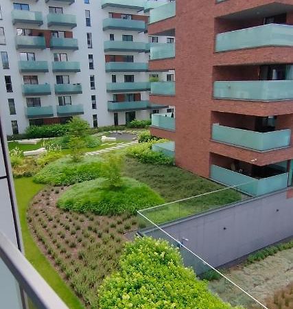 ワルシャワPraga Apartamentアパートメント エクステリア 写真