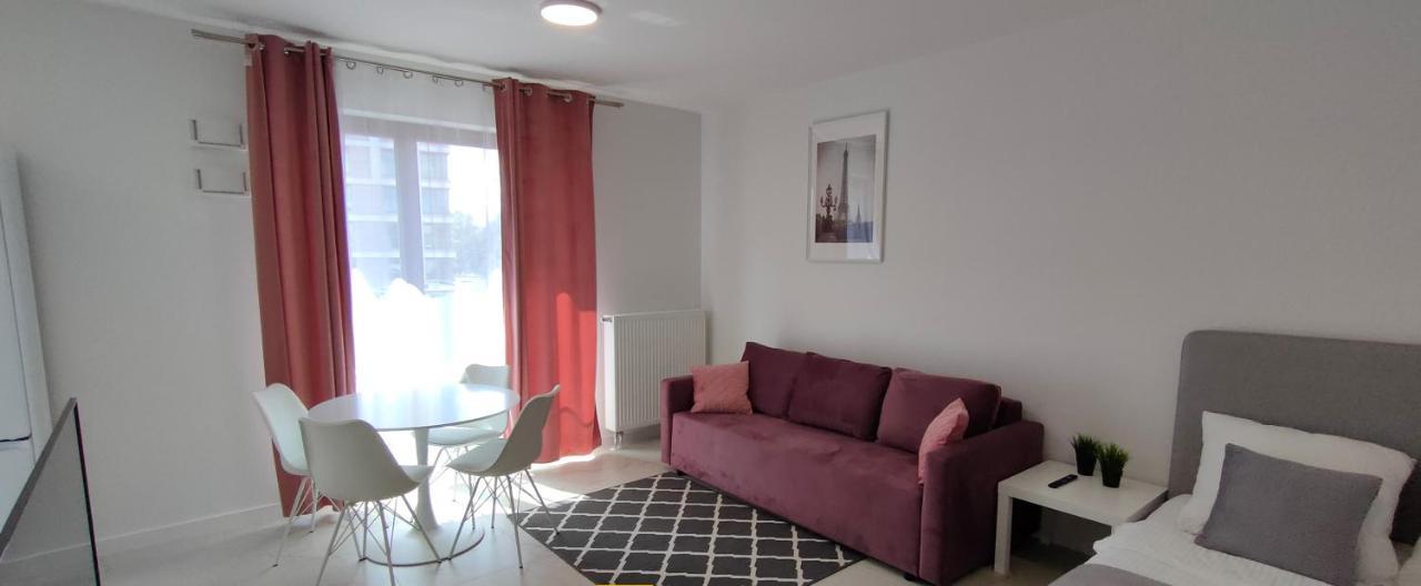 ワルシャワPraga Apartamentアパートメント エクステリア 写真