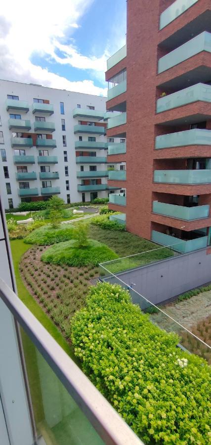 ワルシャワPraga Apartamentアパートメント エクステリア 写真